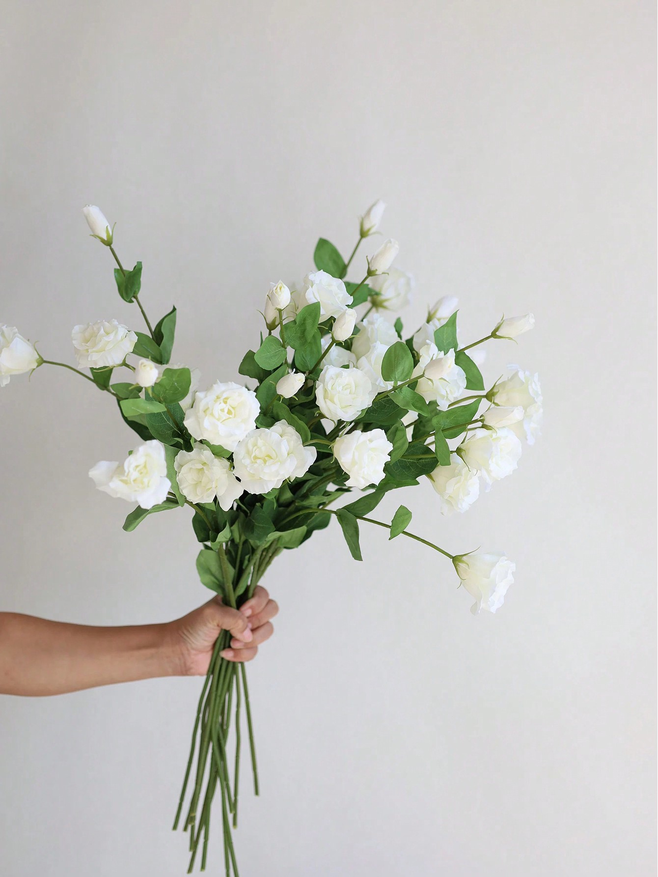 Ficus Lyrata Tree - 인조 리시안투스 꽃가지 실크 플라워 브랜치