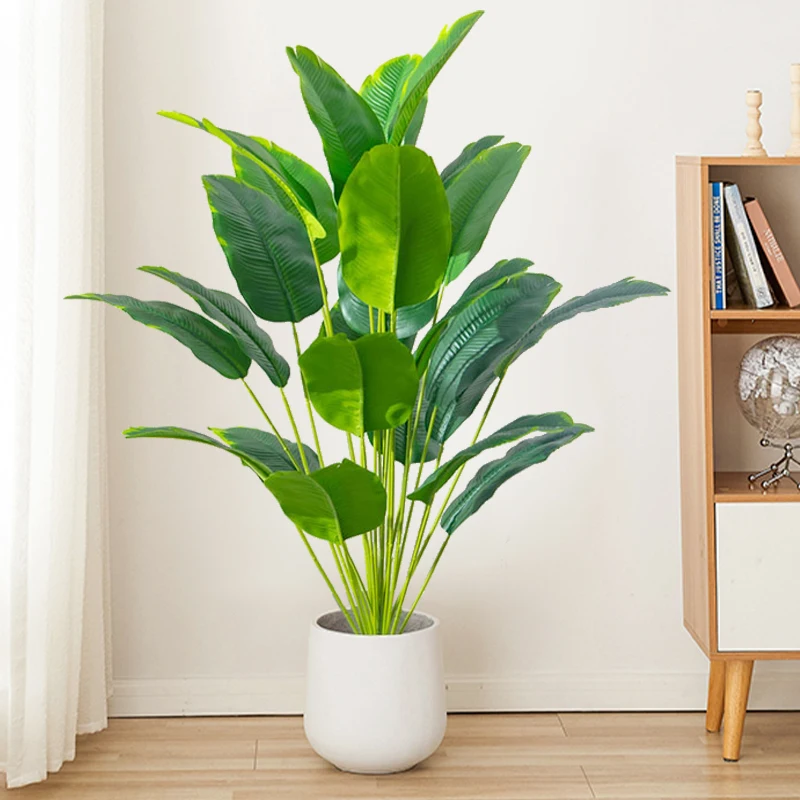 Dracaena Marginata - 1개 인조 식물 대형 열대 야자수