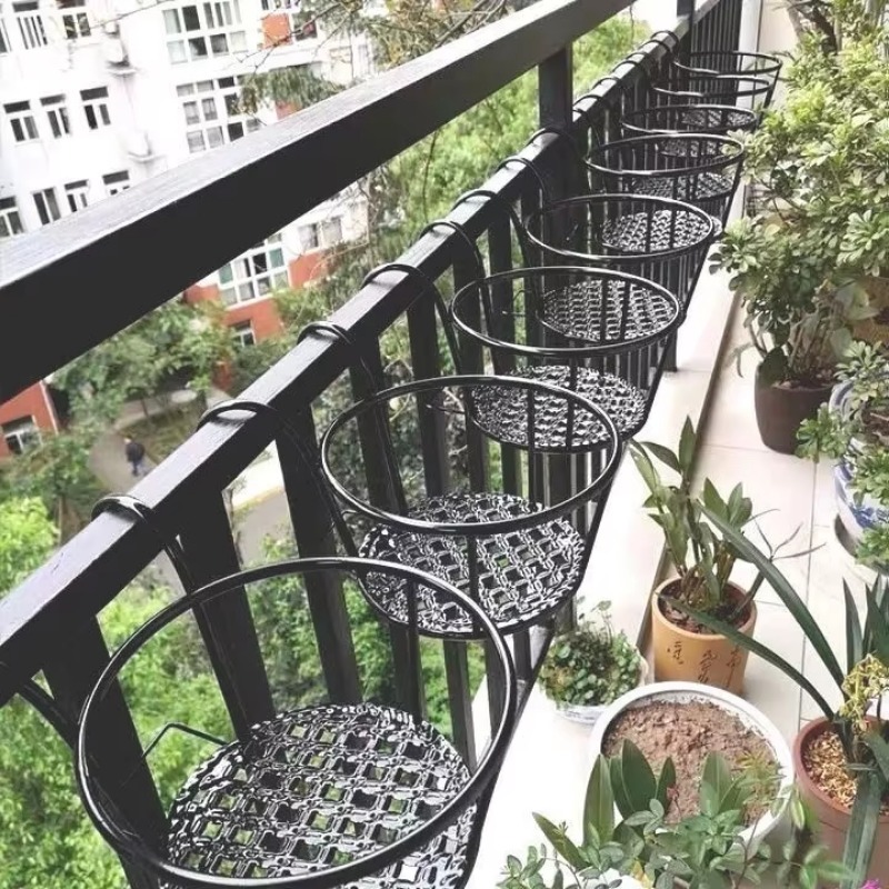 단조 철제 발코니 걸이형 화분/식물 스탠드 - 포토스, - Spider Plant Hanging 리뷰 및 가격