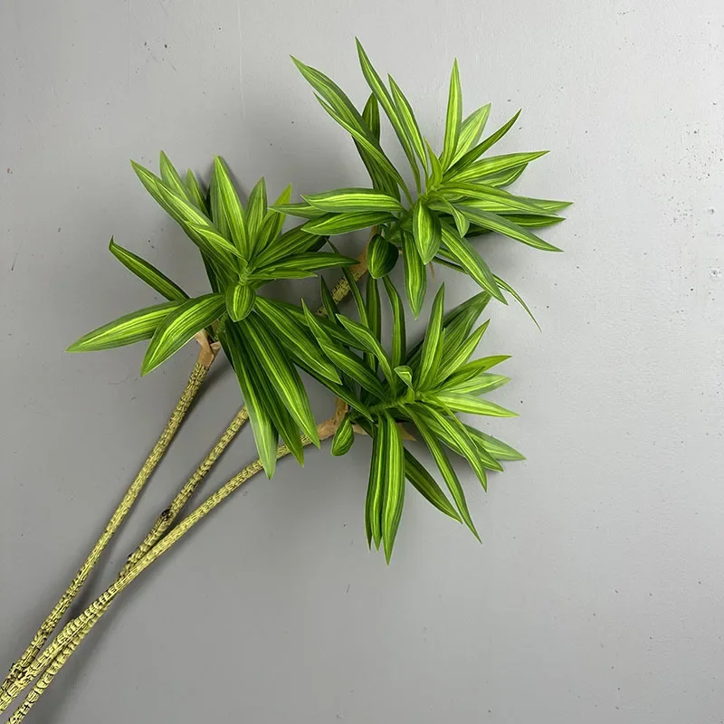 인공 녹색 식물 열대 백합 대나무 꽃 웨딩 장식 시뮬레 - Dracaena Marginata 리뷰 및 가격