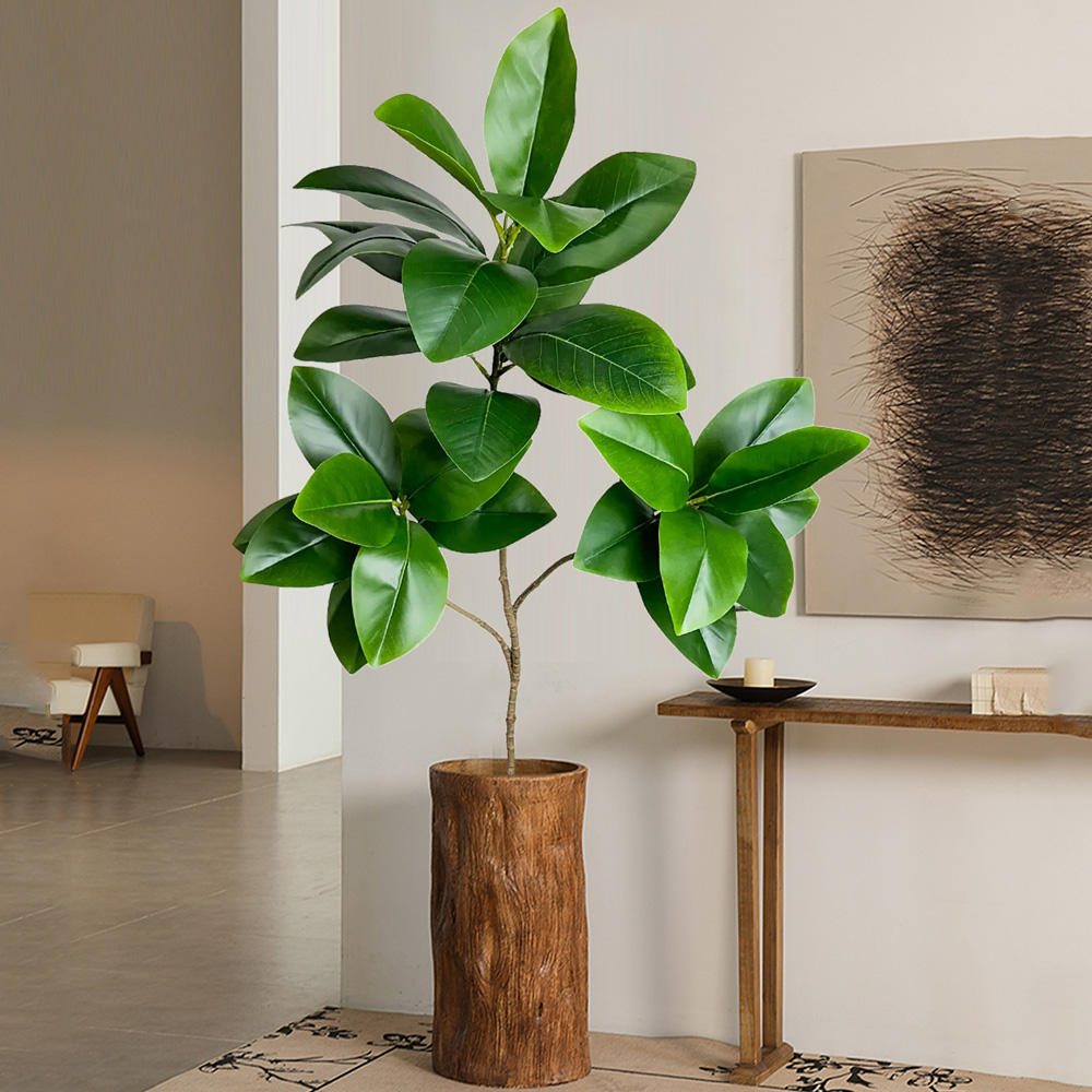 74-140cm 대형 인공 피커스 나무 열대 무화과 나 - Ficus Lyrata Tree 리뷰 및 가격
