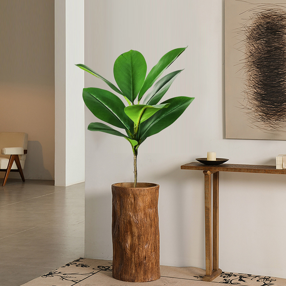 74-140cm 대형 인공 피커스 나무 열대 무화과 나 - Ficus Lyrata Tree 리뷰 및 가격