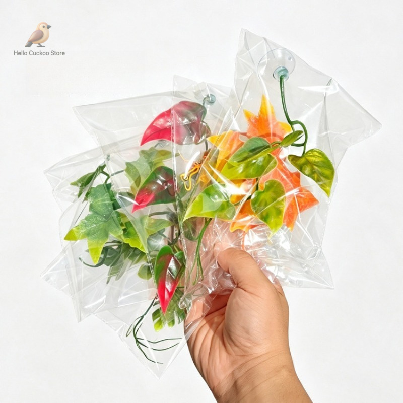 인조 포토스 덩굴 식물, 파충류 테라리움 장식, 도마뱀 - Spider Plant Hanging 리뷰 및 가격