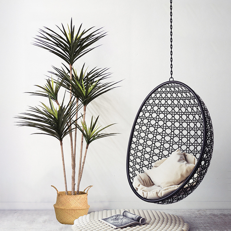 90-120cm 대형 인공 Dracaena 식물 열 대 - Ficus Lyrata Tree 리뷰 및 가격