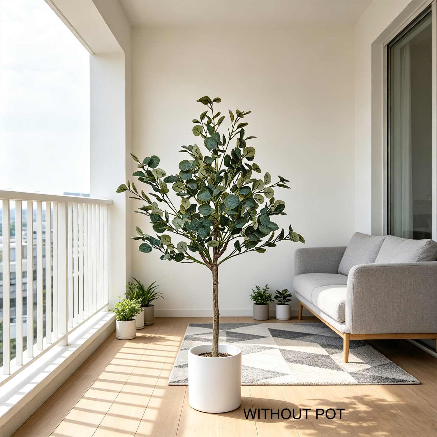 140cm 인조 유칼립투스 식물, UV 저항성 인조 식 - Dracaena Marginata 리뷰 및 가격