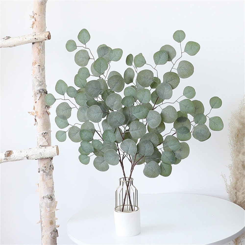 유칼립투스 잎 덩굴 인공 식물 크리스마스 장식 꽃병,  - Dracaena Marginata 리뷰 및 가격